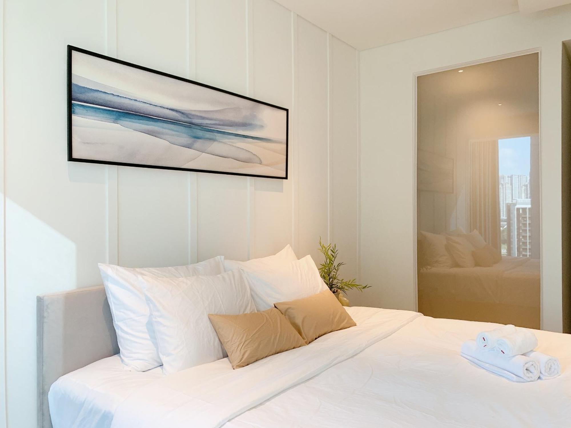 Apartamento Metropole Thu Thiem Ciudad Ho Chi Minh  Exterior foto