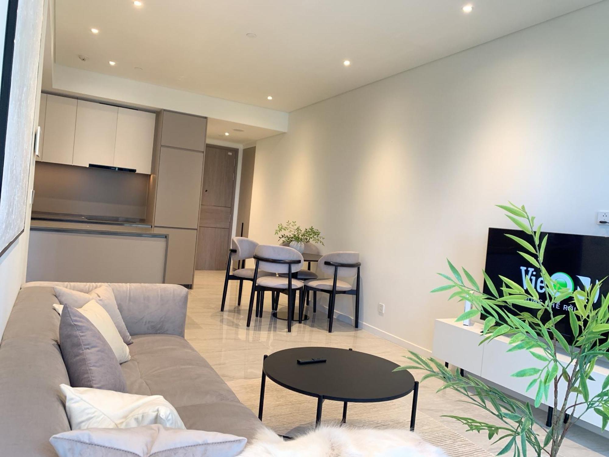 Apartamento Metropole Thu Thiem Ciudad Ho Chi Minh  Exterior foto