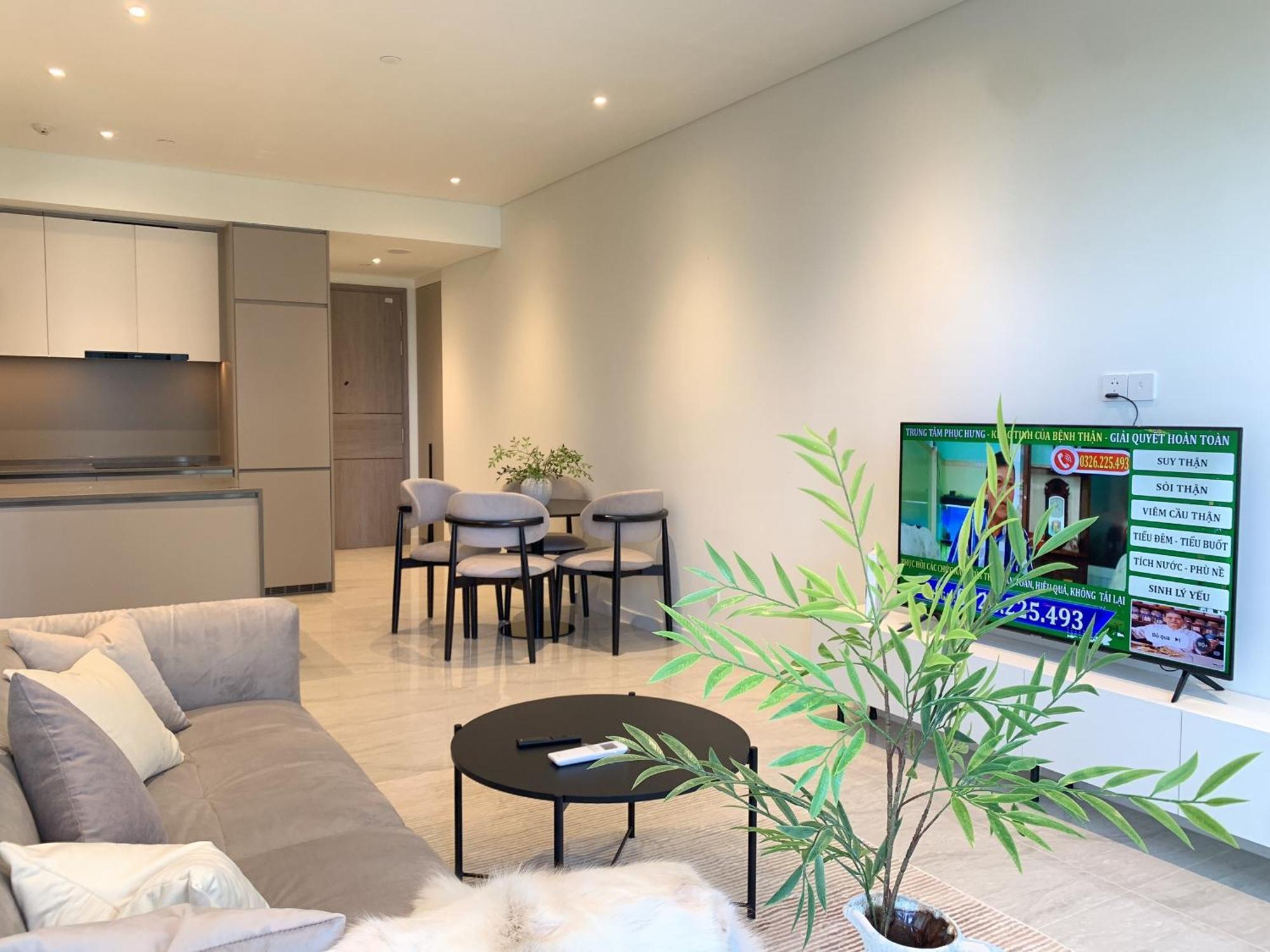 Apartamento Metropole Thu Thiem Ciudad Ho Chi Minh  Exterior foto