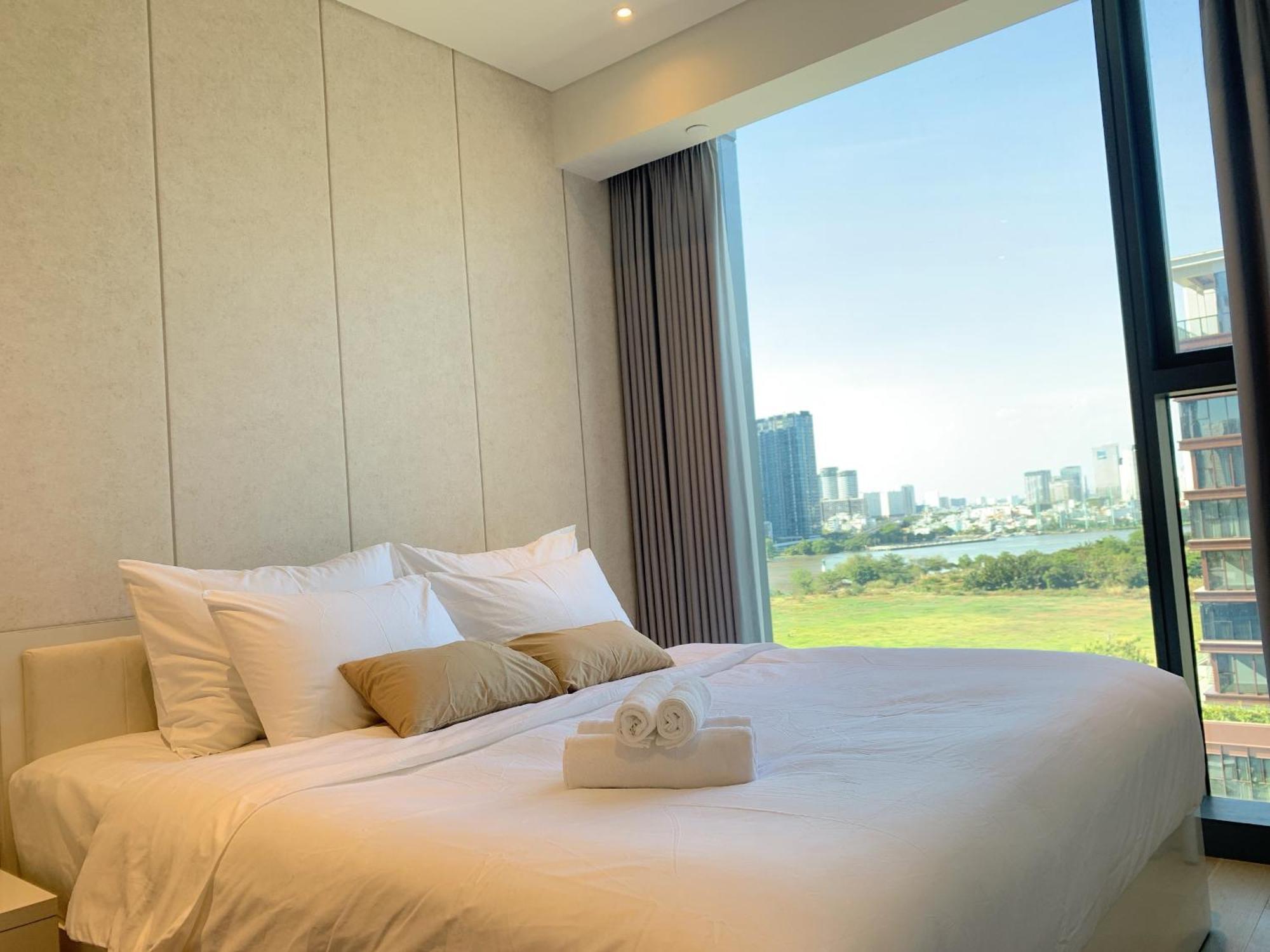Apartamento Metropole Thu Thiem Ciudad Ho Chi Minh  Exterior foto