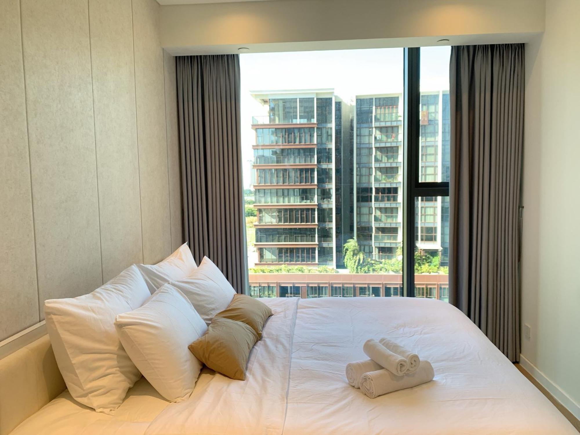 Apartamento Metropole Thu Thiem Ciudad Ho Chi Minh  Exterior foto