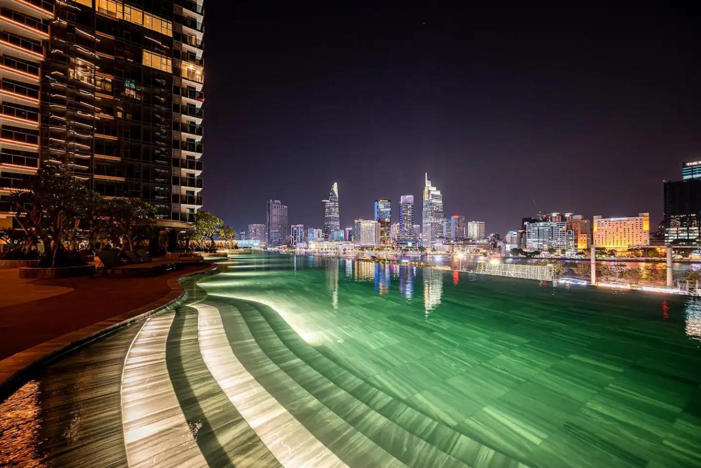 Apartamento Metropole Thu Thiem Ciudad Ho Chi Minh  Exterior foto