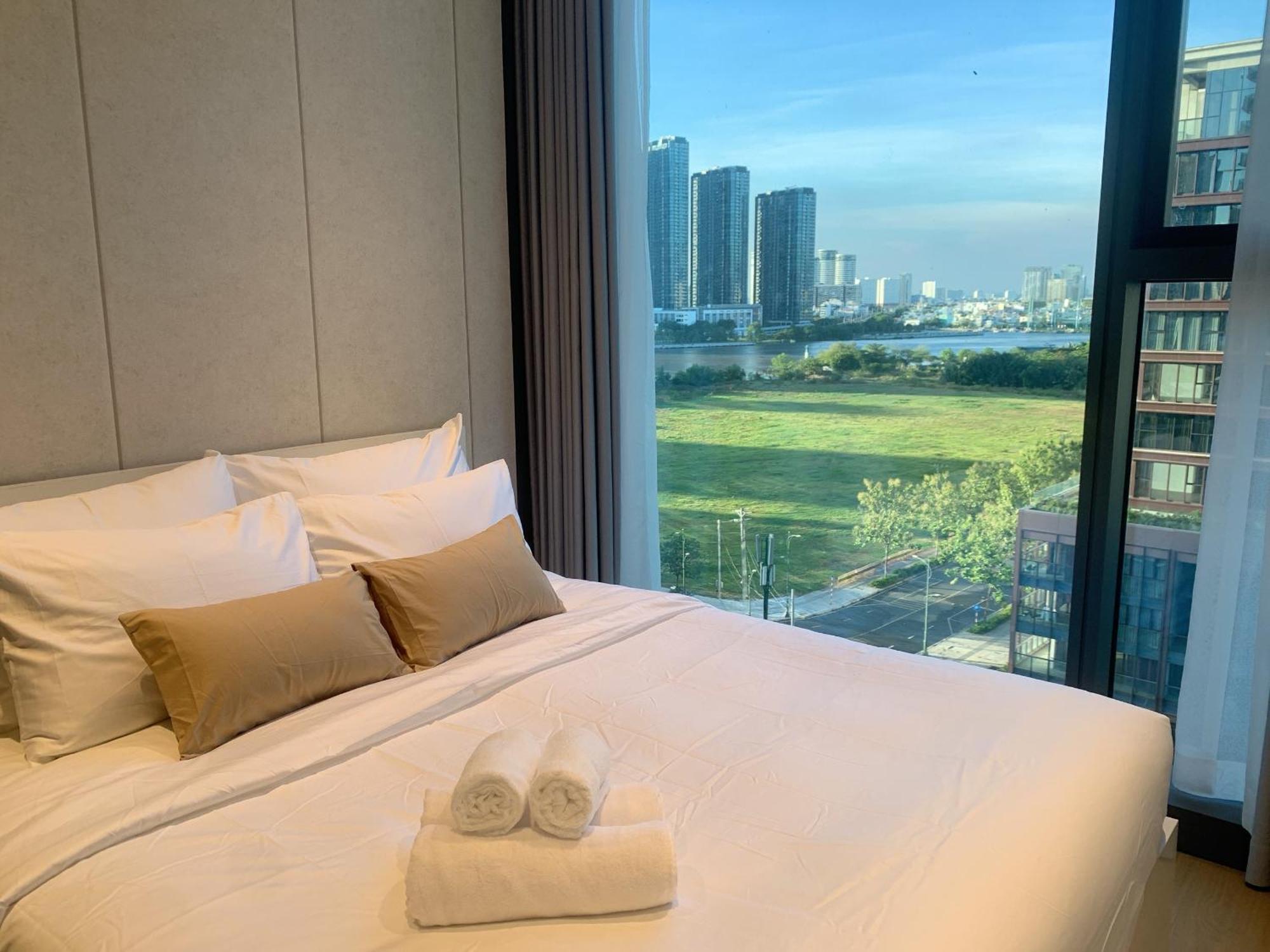 Apartamento Metropole Thu Thiem Ciudad Ho Chi Minh  Exterior foto