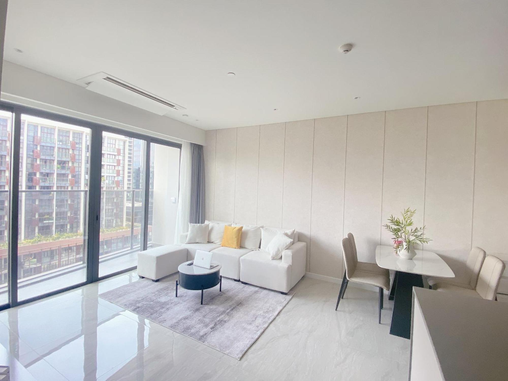 Apartamento Metropole Thu Thiem Ciudad Ho Chi Minh  Exterior foto