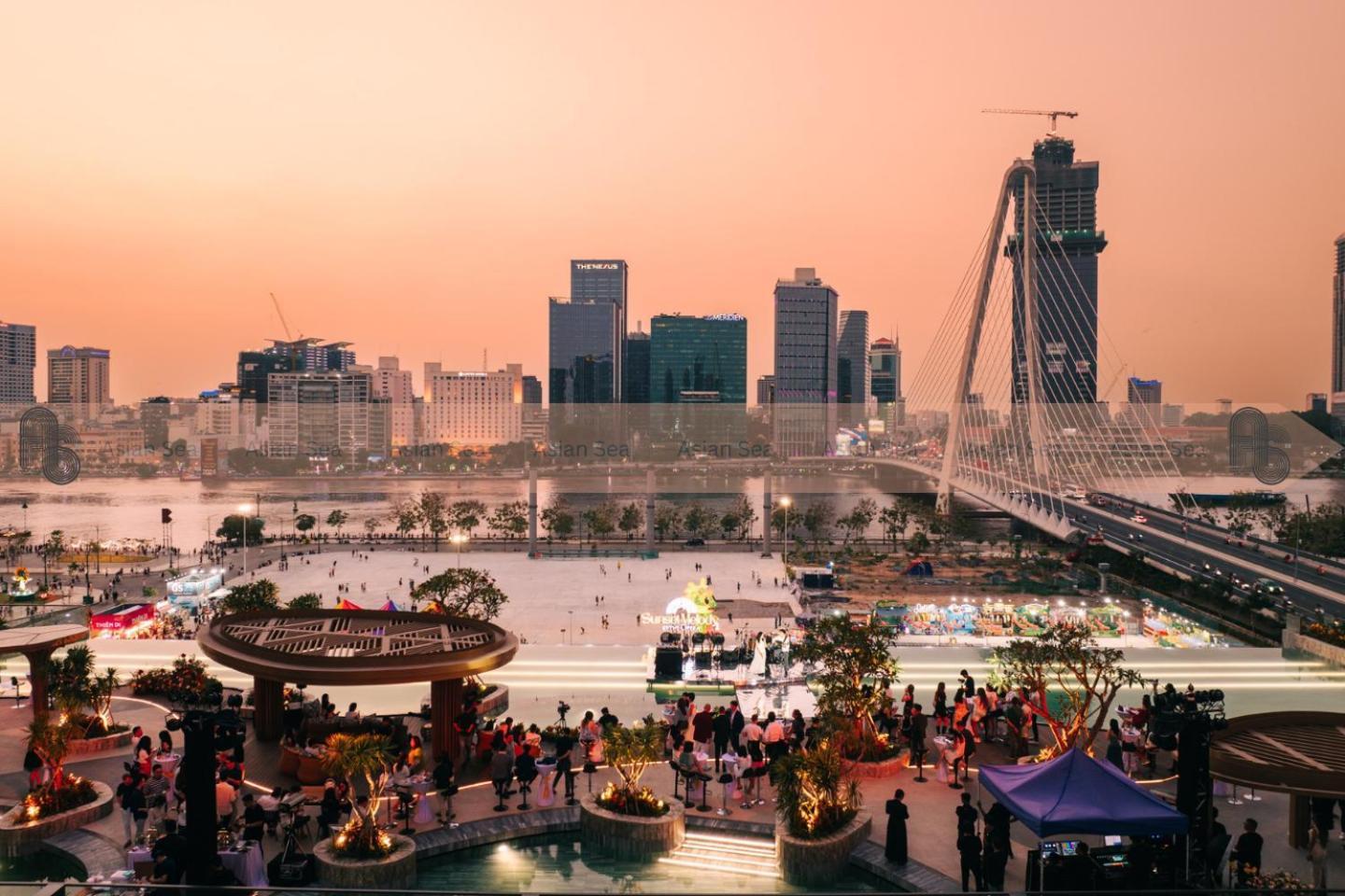 Apartamento Metropole Thu Thiem Ciudad Ho Chi Minh  Exterior foto