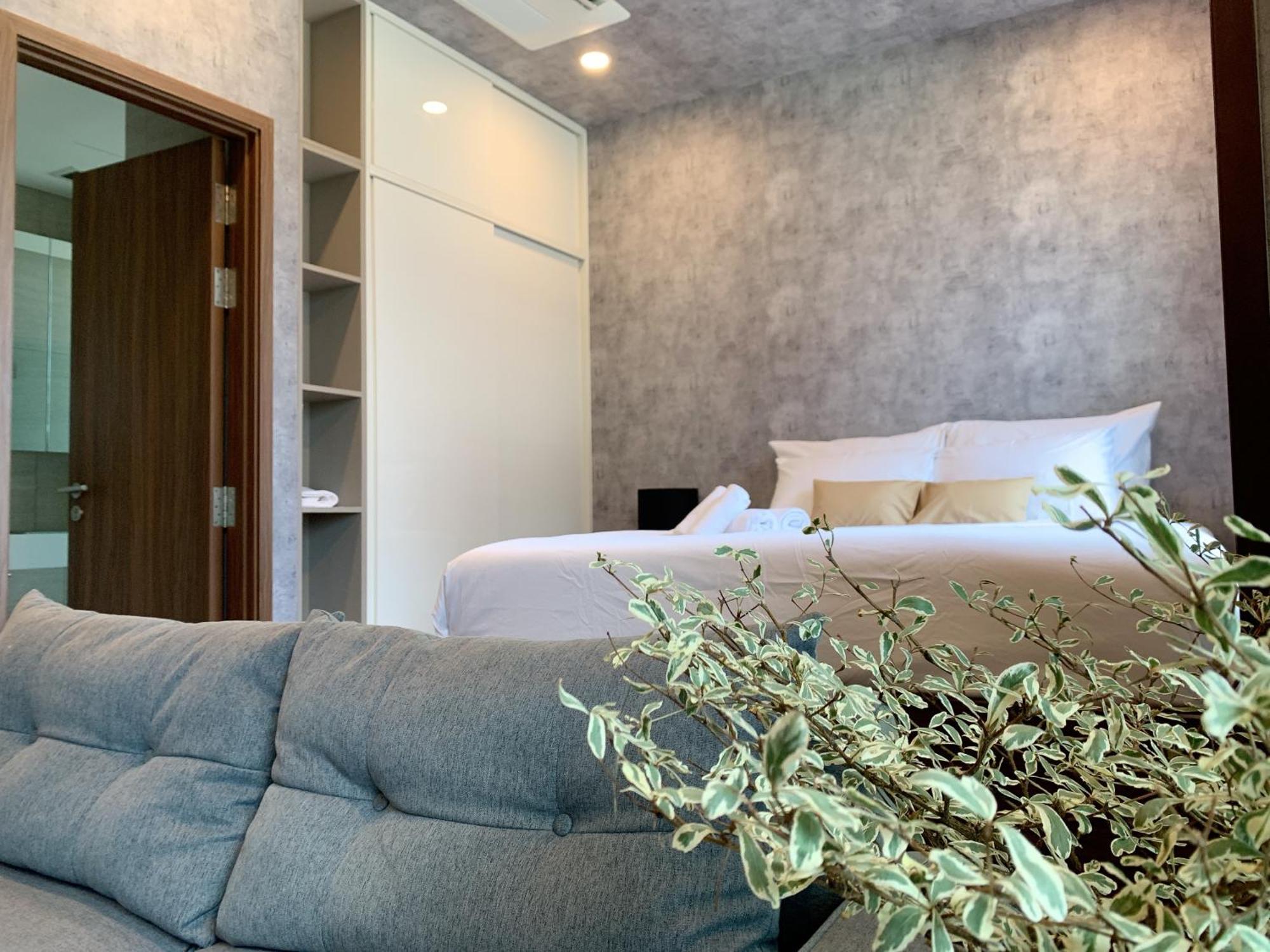 Apartamento Metropole Thu Thiem Ciudad Ho Chi Minh  Exterior foto