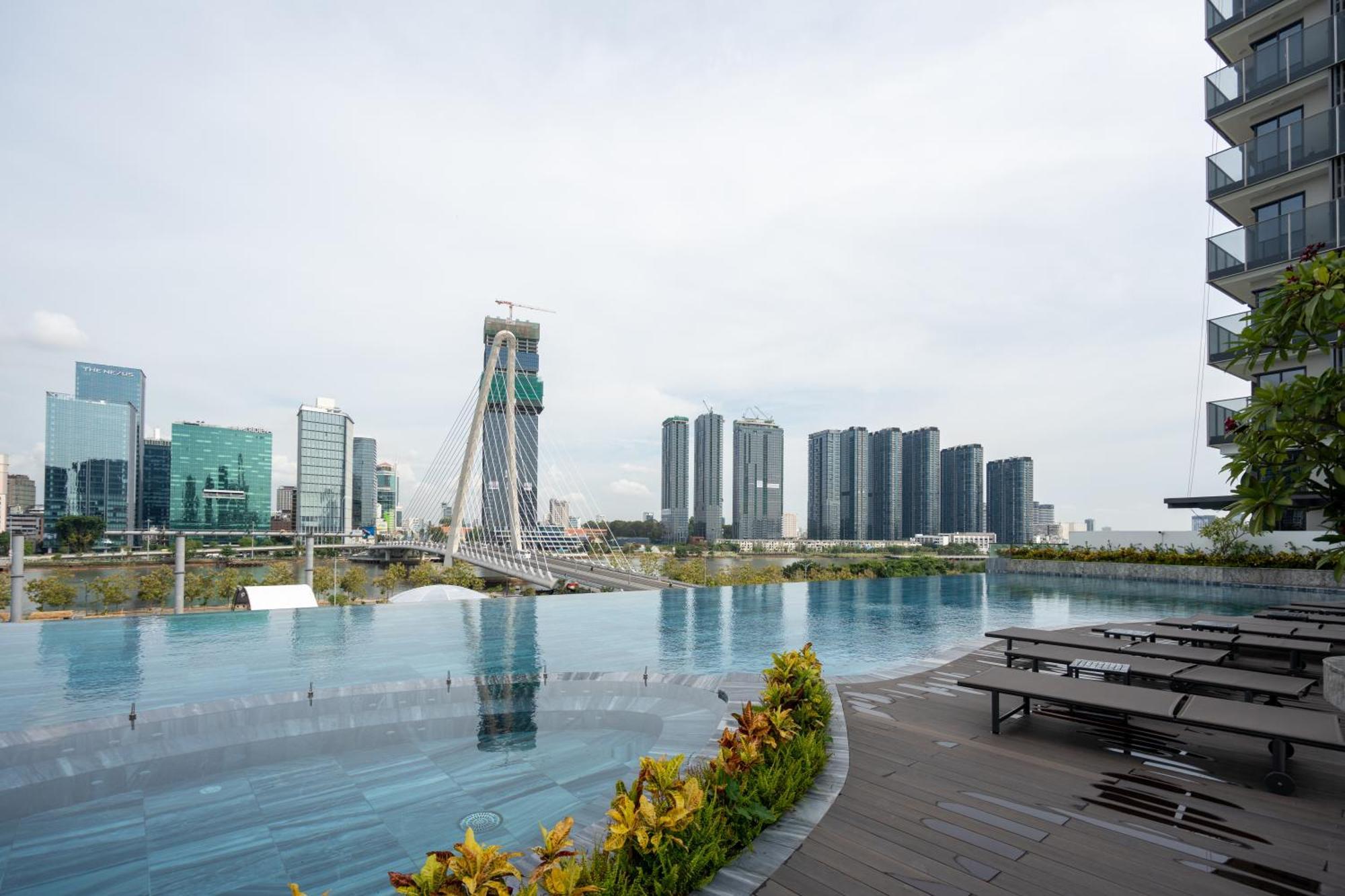Apartamento Metropole Thu Thiem Ciudad Ho Chi Minh  Exterior foto