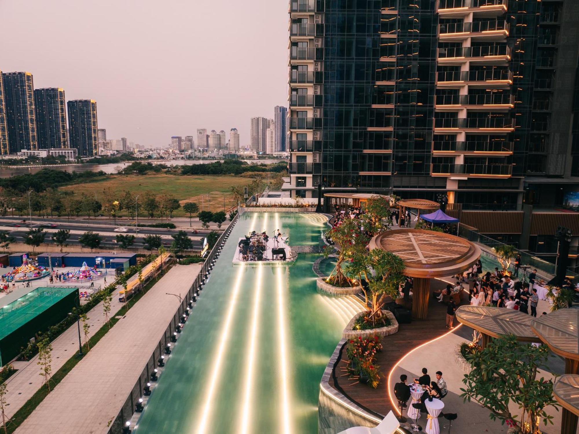Apartamento Metropole Thu Thiem Ciudad Ho Chi Minh  Exterior foto