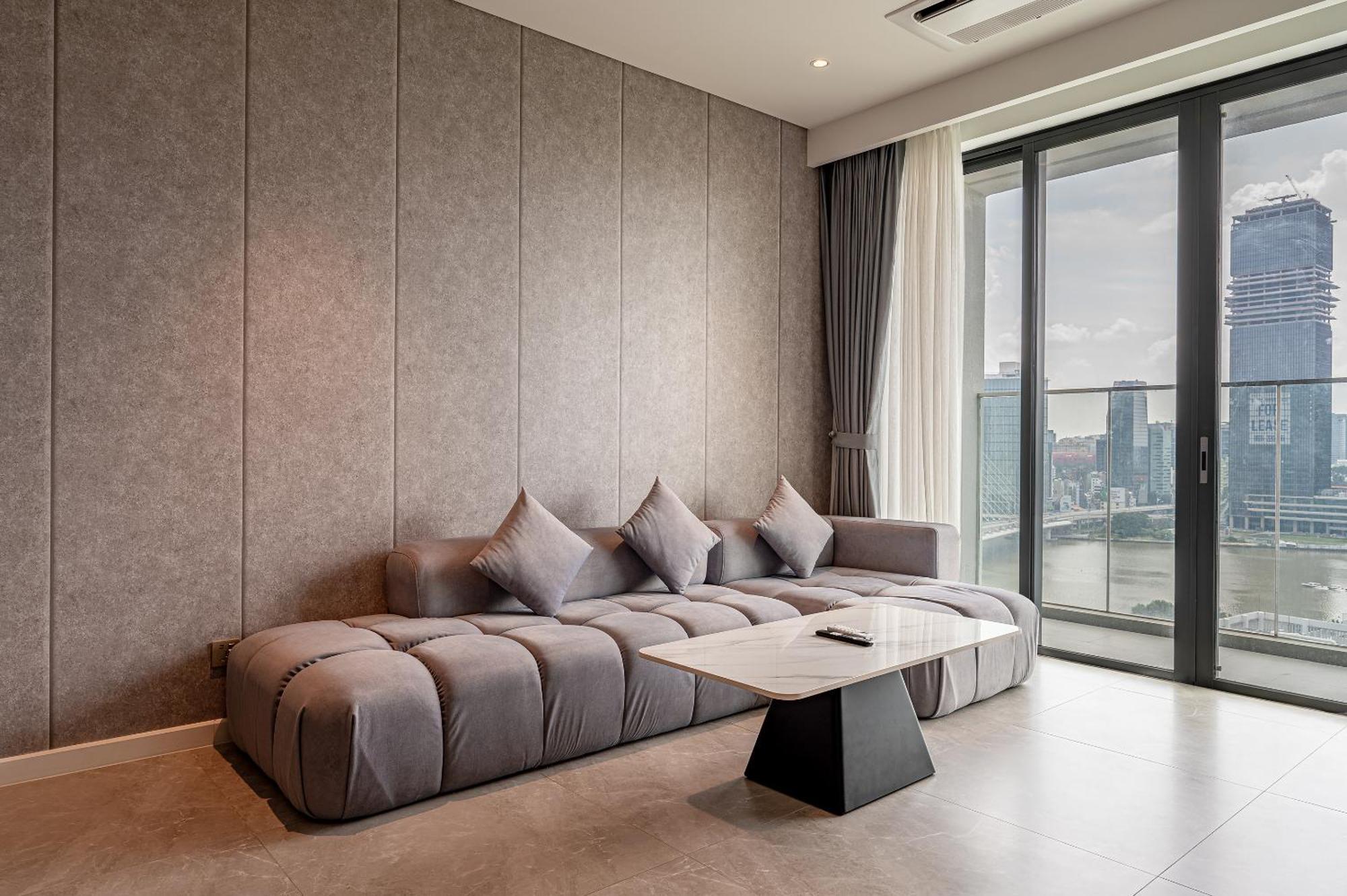 Apartamento Metropole Thu Thiem Ciudad Ho Chi Minh  Exterior foto