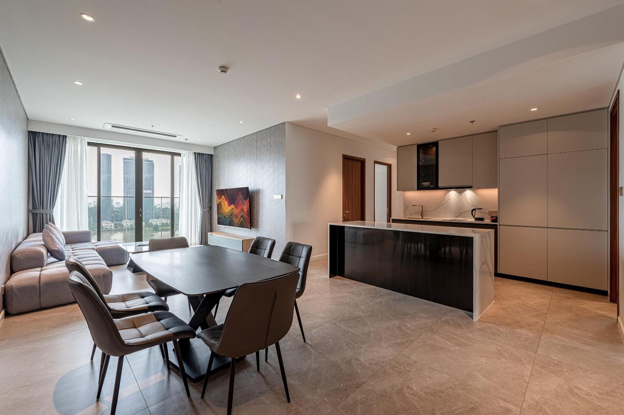Apartamento Metropole Thu Thiem Ciudad Ho Chi Minh  Exterior foto
