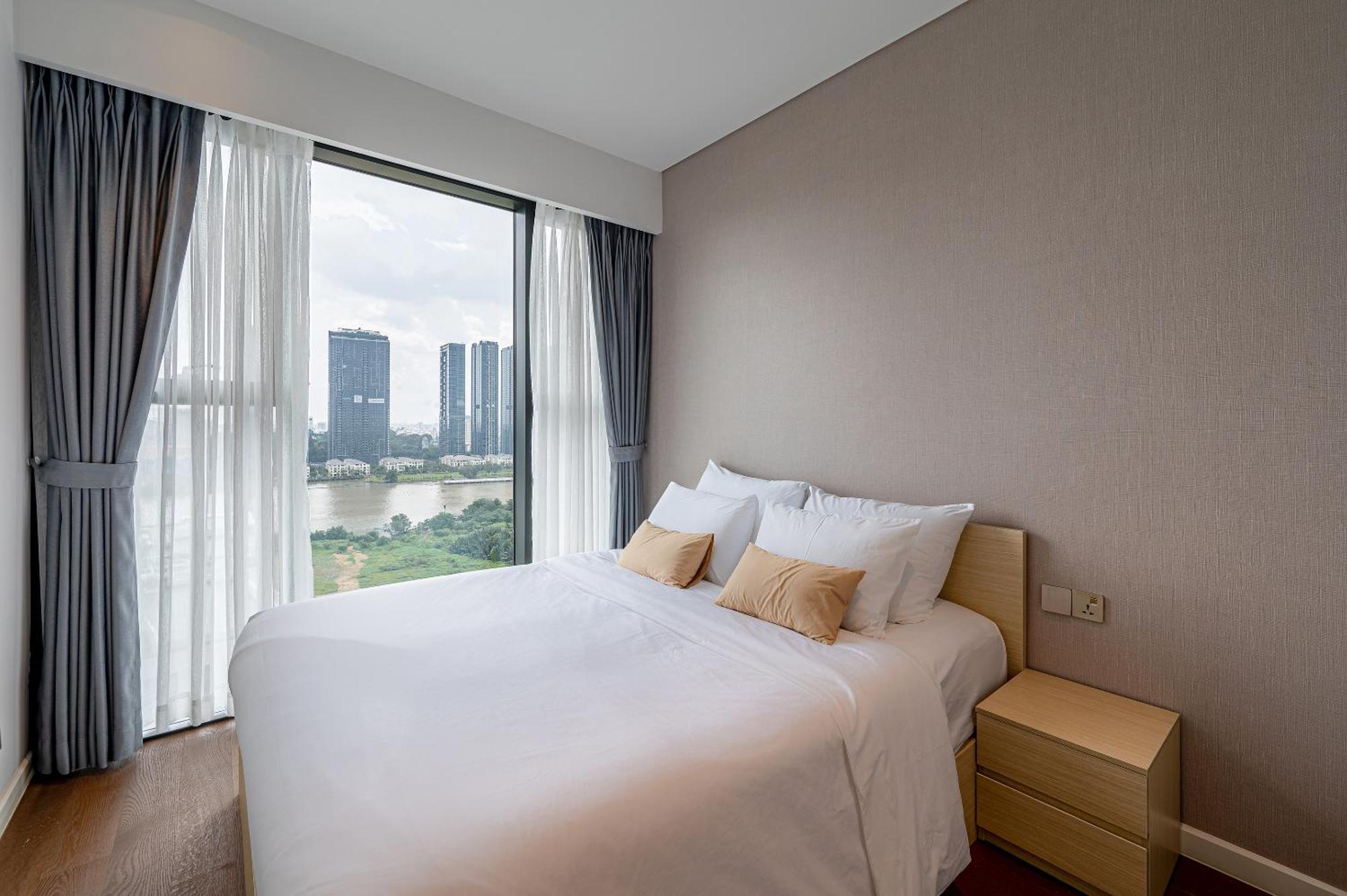 Apartamento Metropole Thu Thiem Ciudad Ho Chi Minh  Exterior foto