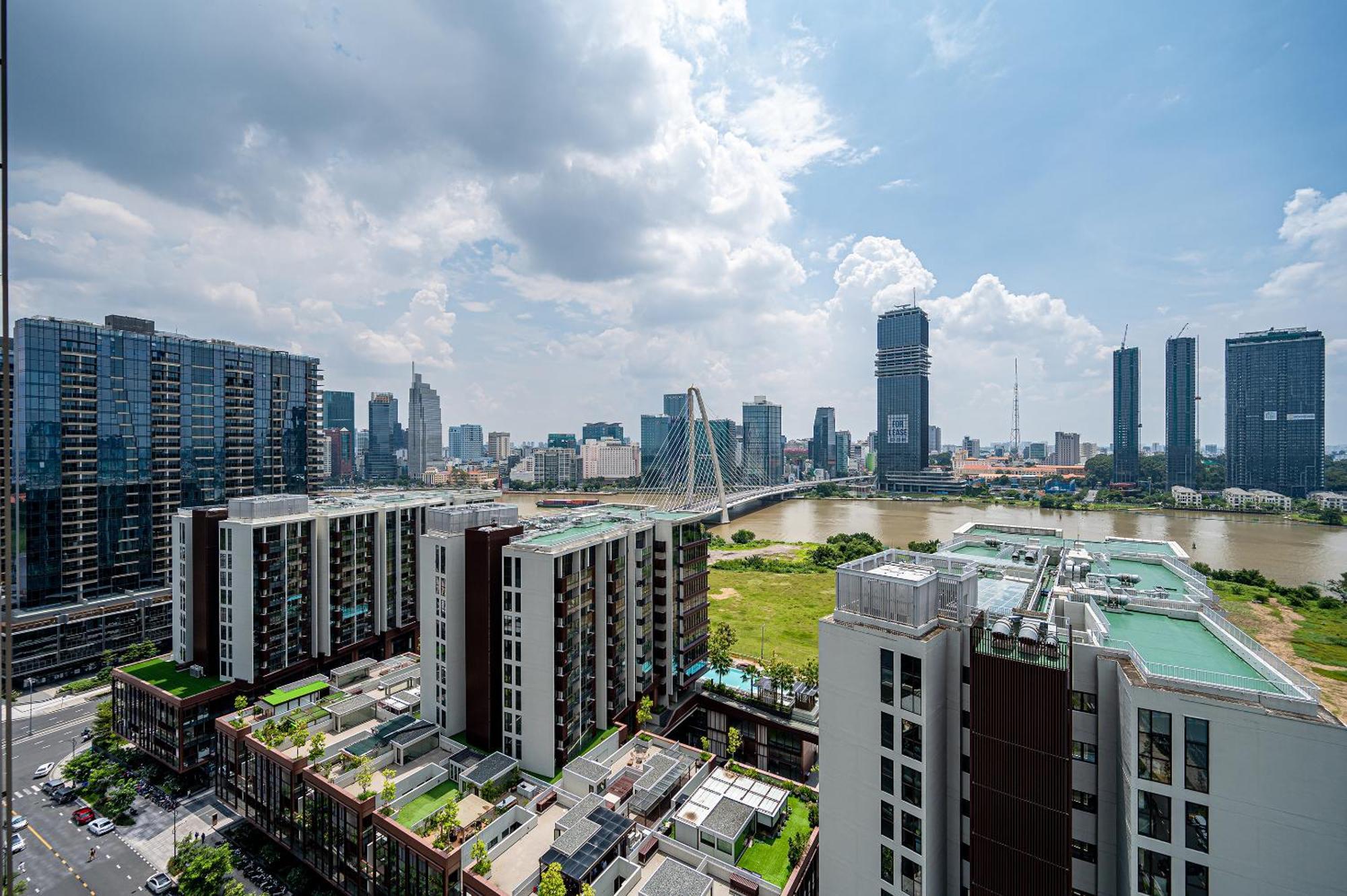 Apartamento Metropole Thu Thiem Ciudad Ho Chi Minh  Exterior foto