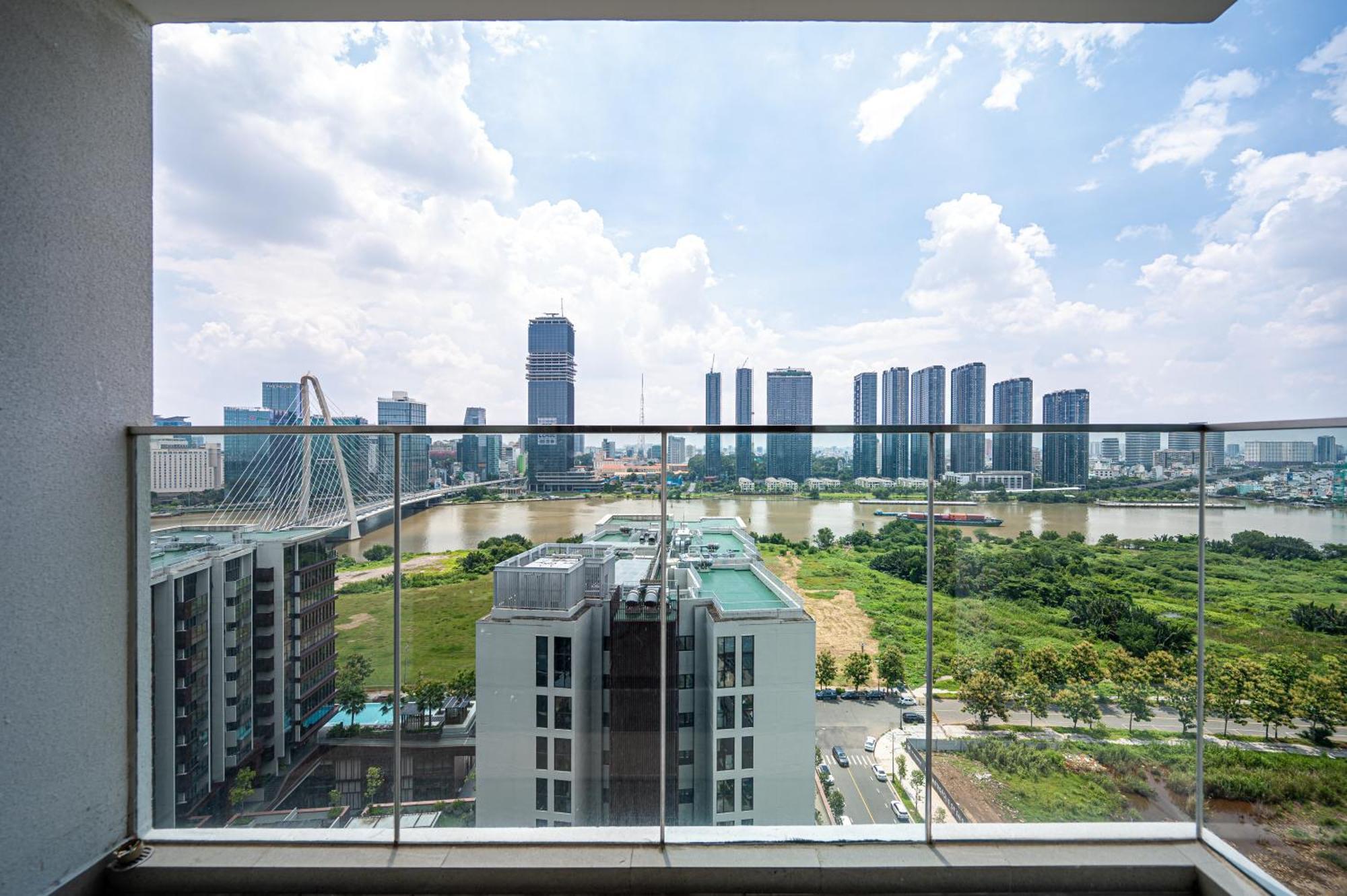 Apartamento Metropole Thu Thiem Ciudad Ho Chi Minh  Exterior foto