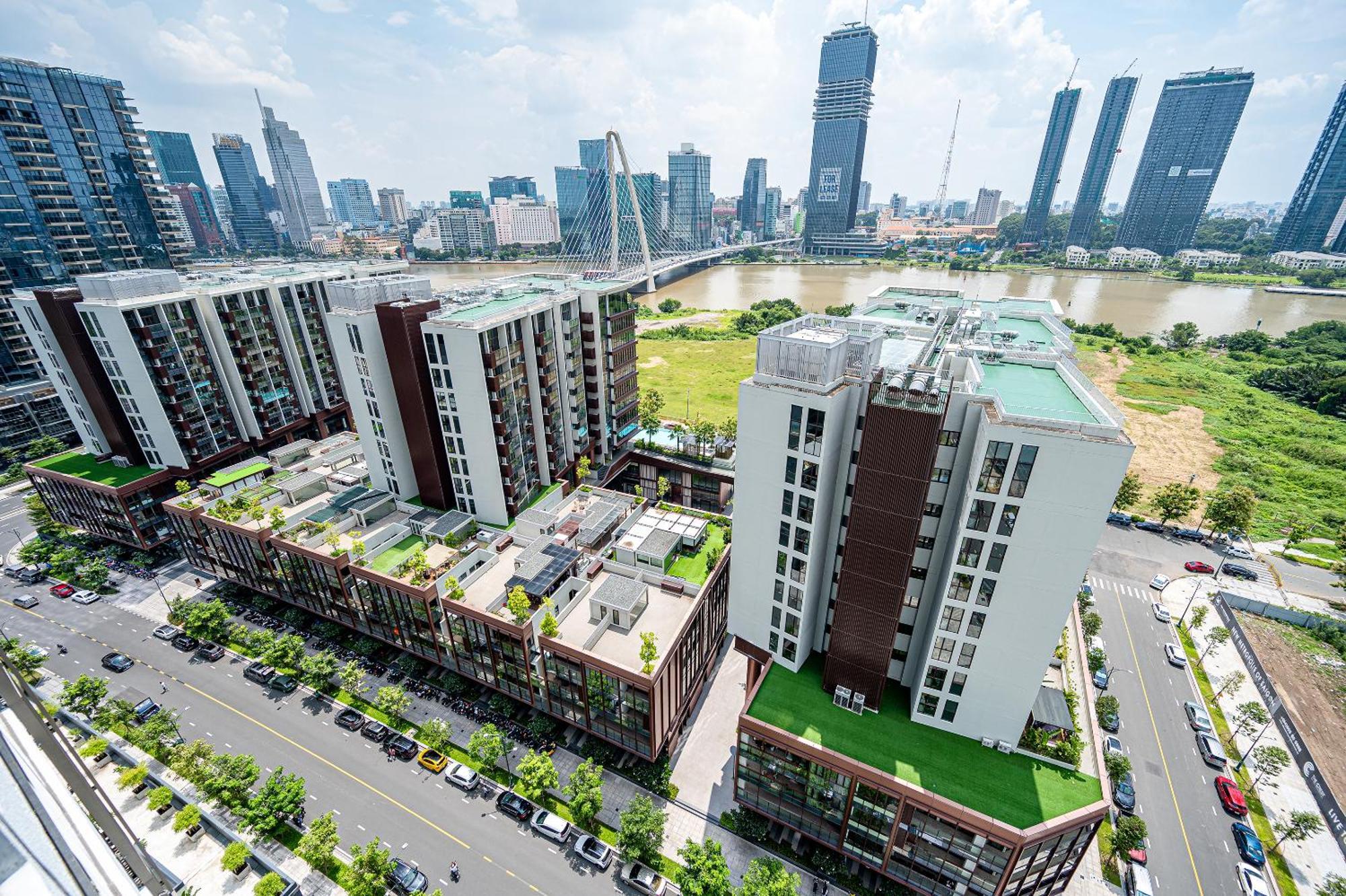 Apartamento Metropole Thu Thiem Ciudad Ho Chi Minh  Exterior foto