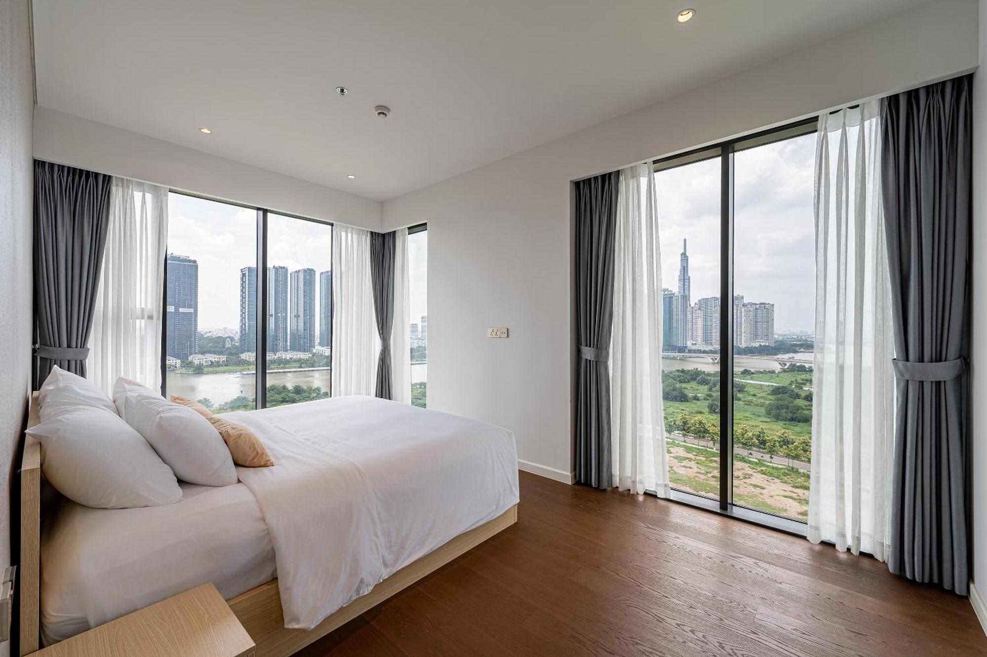 Apartamento Metropole Thu Thiem Ciudad Ho Chi Minh  Exterior foto