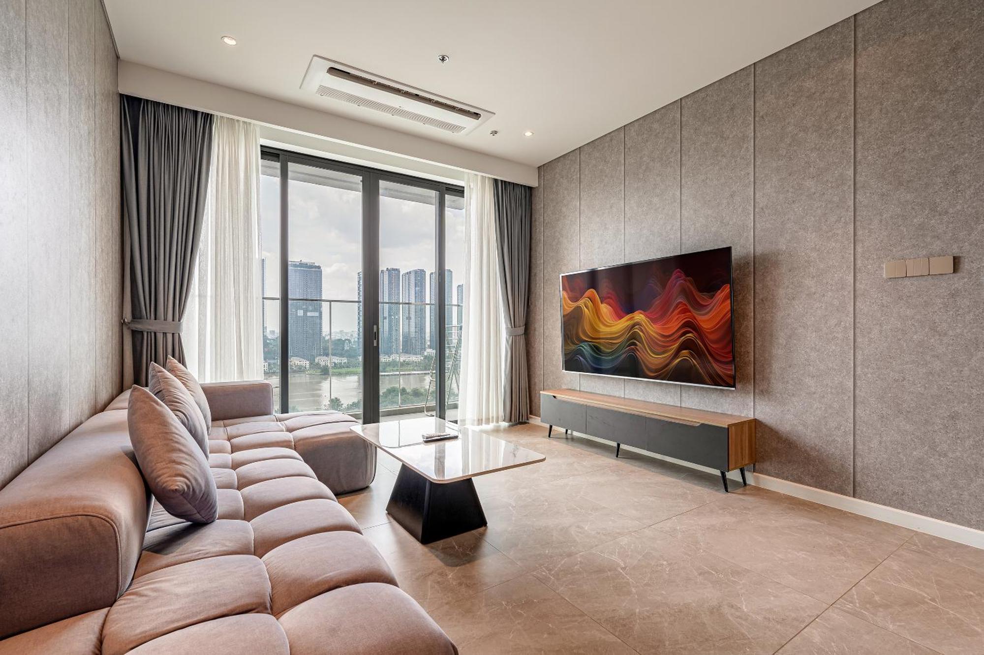 Apartamento Metropole Thu Thiem Ciudad Ho Chi Minh  Exterior foto
