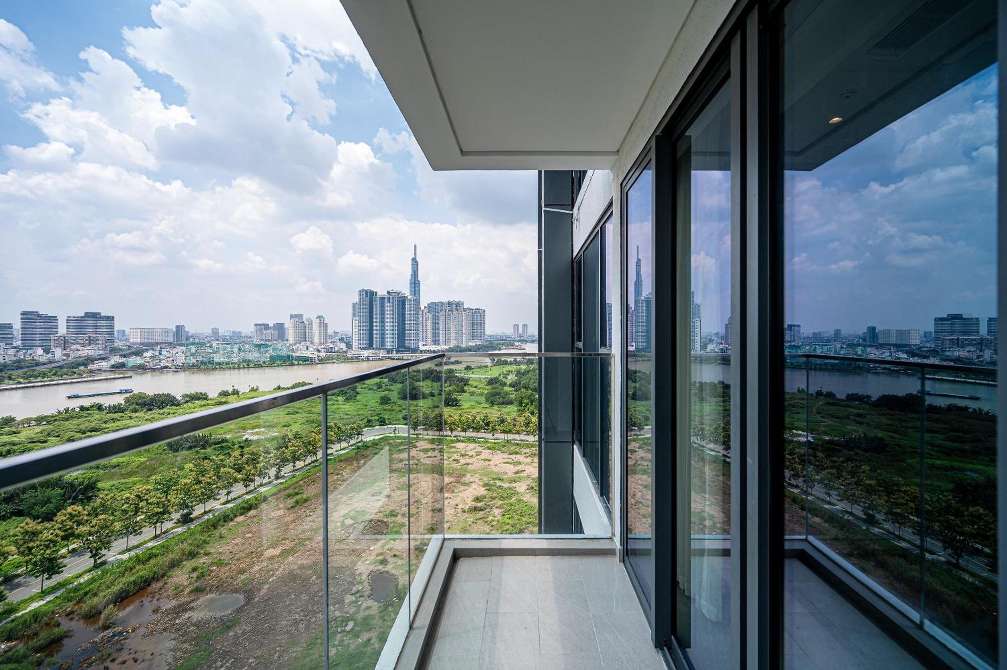 Apartamento Metropole Thu Thiem Ciudad Ho Chi Minh  Exterior foto