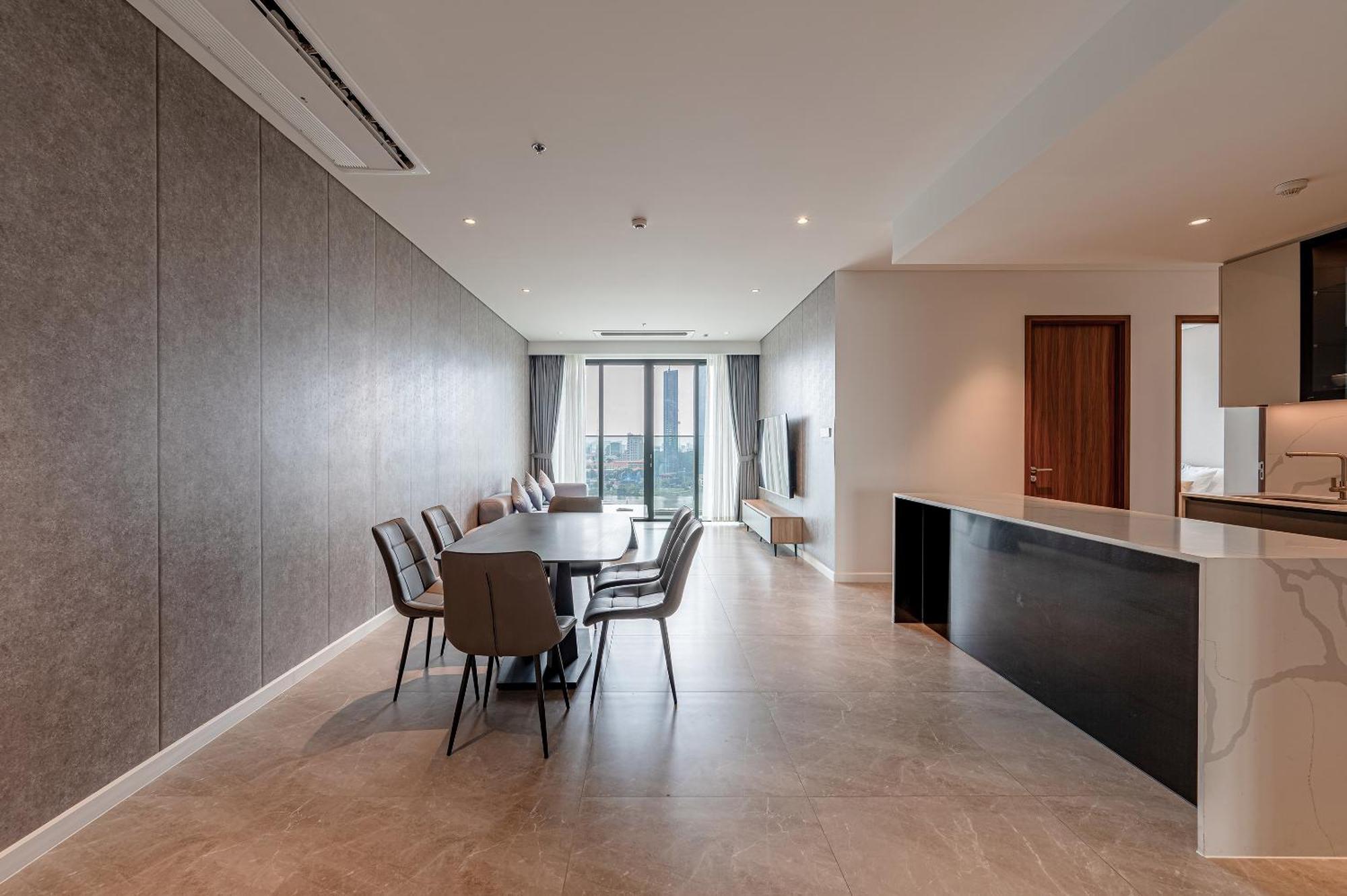 Apartamento Metropole Thu Thiem Ciudad Ho Chi Minh  Exterior foto
