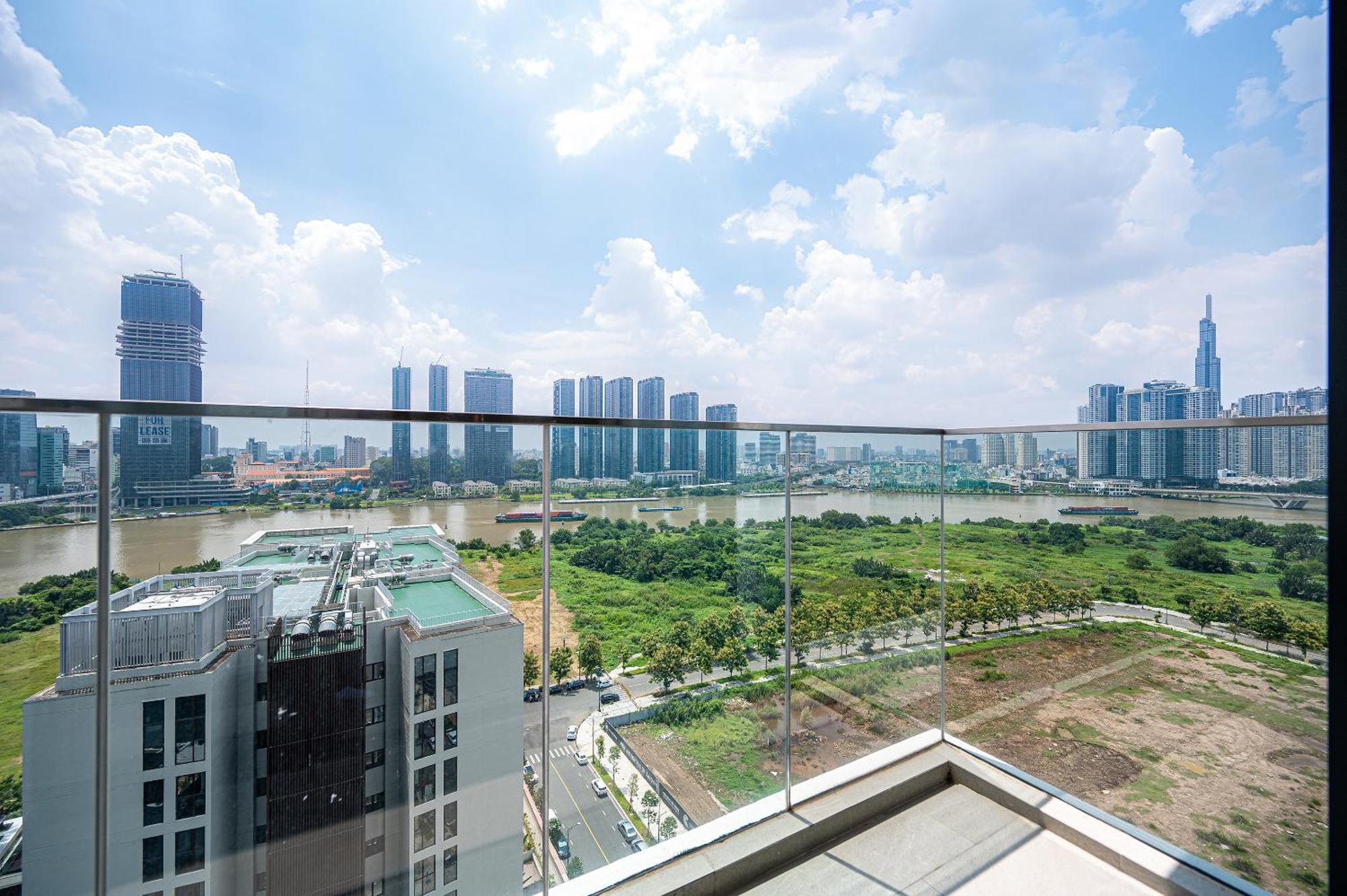 Apartamento Metropole Thu Thiem Ciudad Ho Chi Minh  Exterior foto
