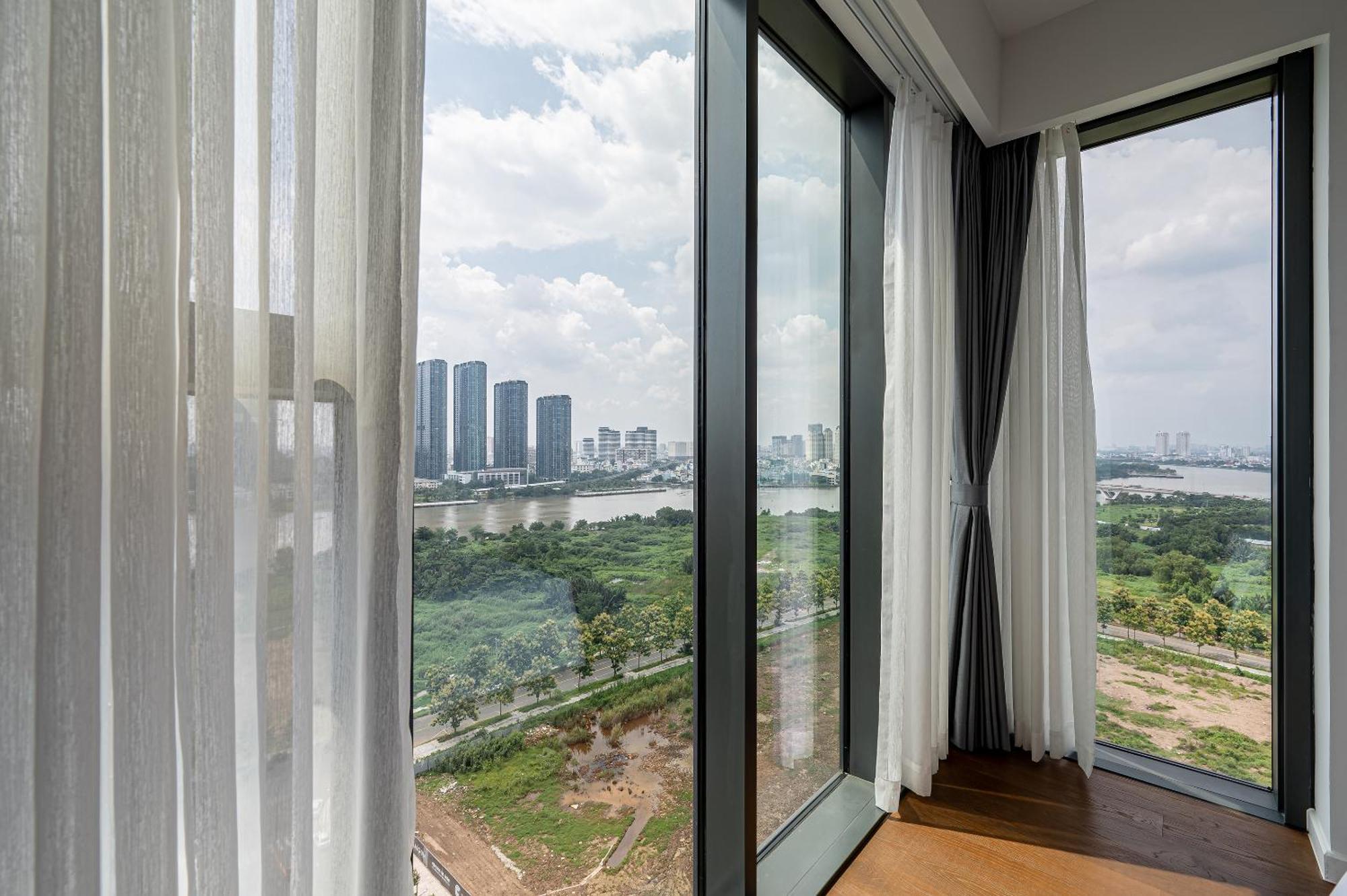 Apartamento Metropole Thu Thiem Ciudad Ho Chi Minh  Exterior foto