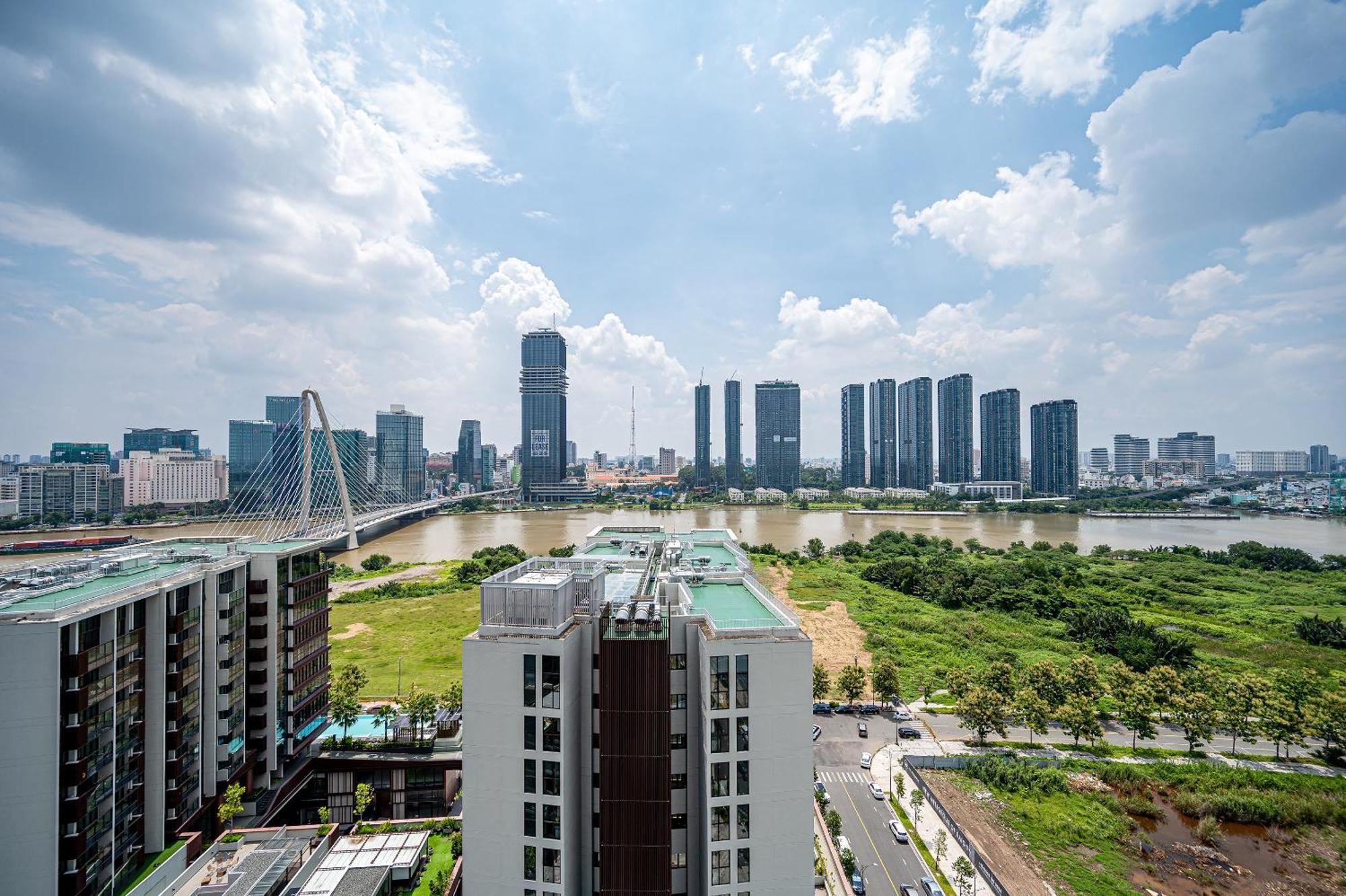 Apartamento Metropole Thu Thiem Ciudad Ho Chi Minh  Exterior foto