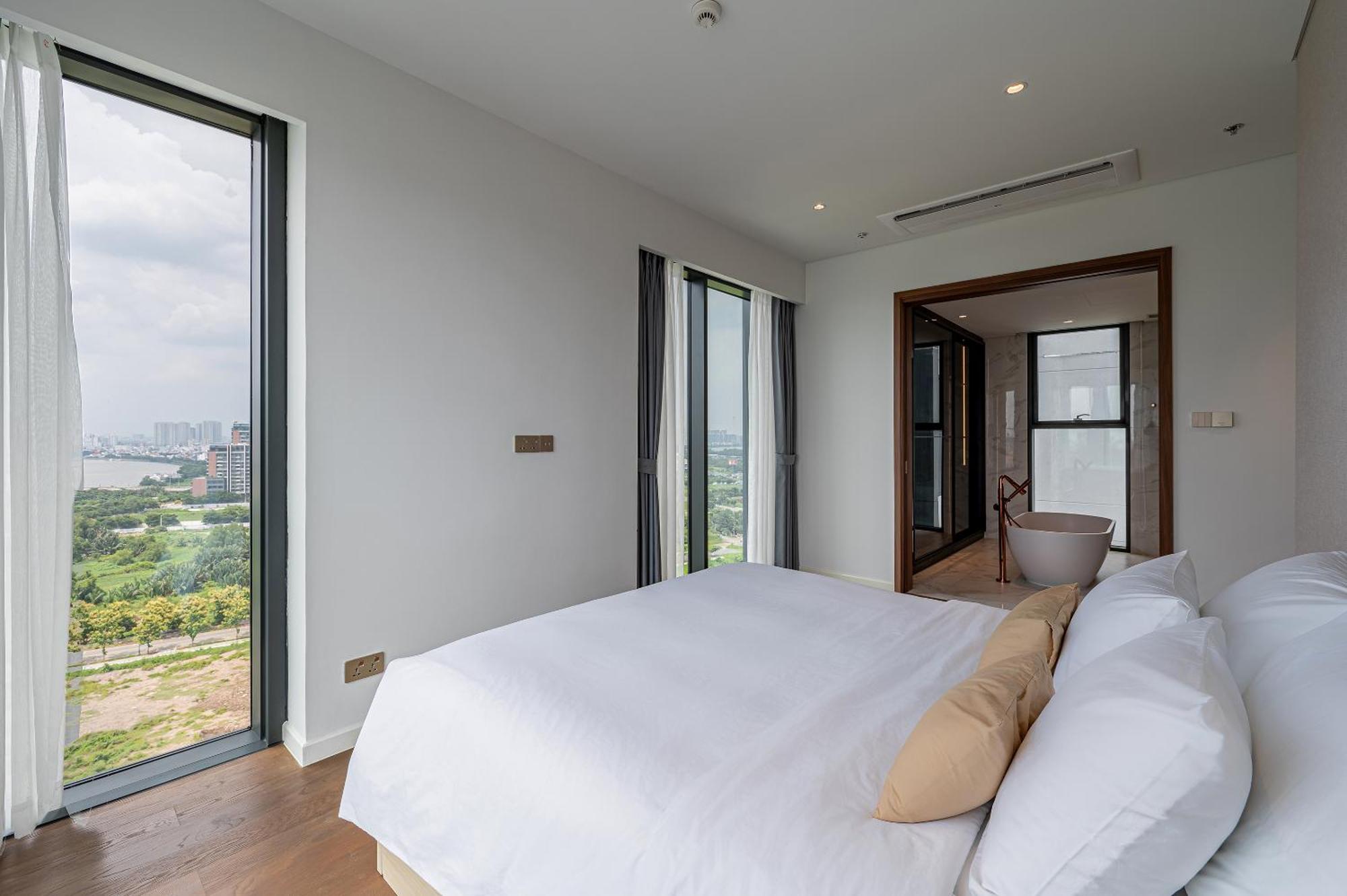 Apartamento Metropole Thu Thiem Ciudad Ho Chi Minh  Exterior foto
