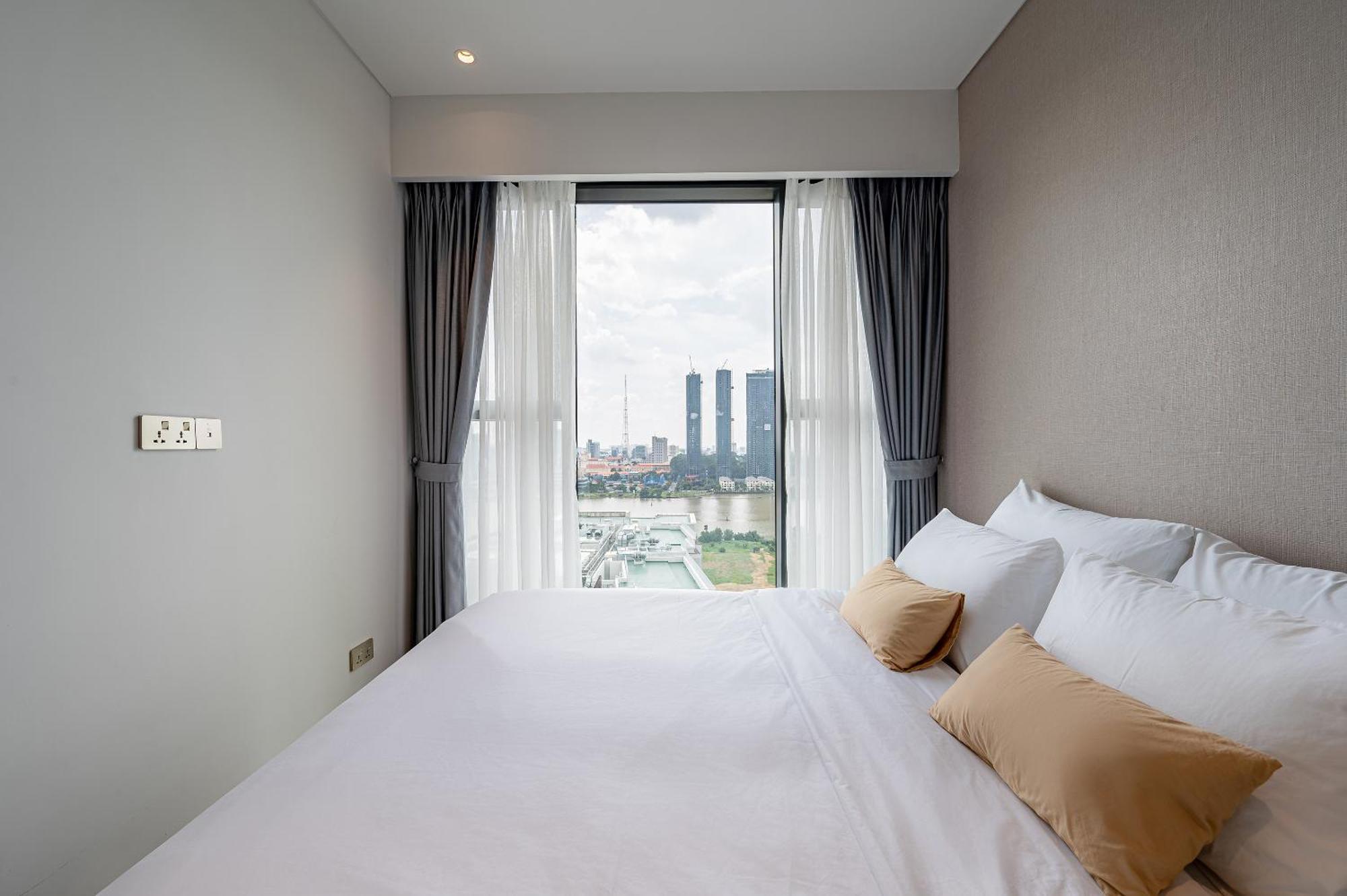 Apartamento Metropole Thu Thiem Ciudad Ho Chi Minh  Exterior foto