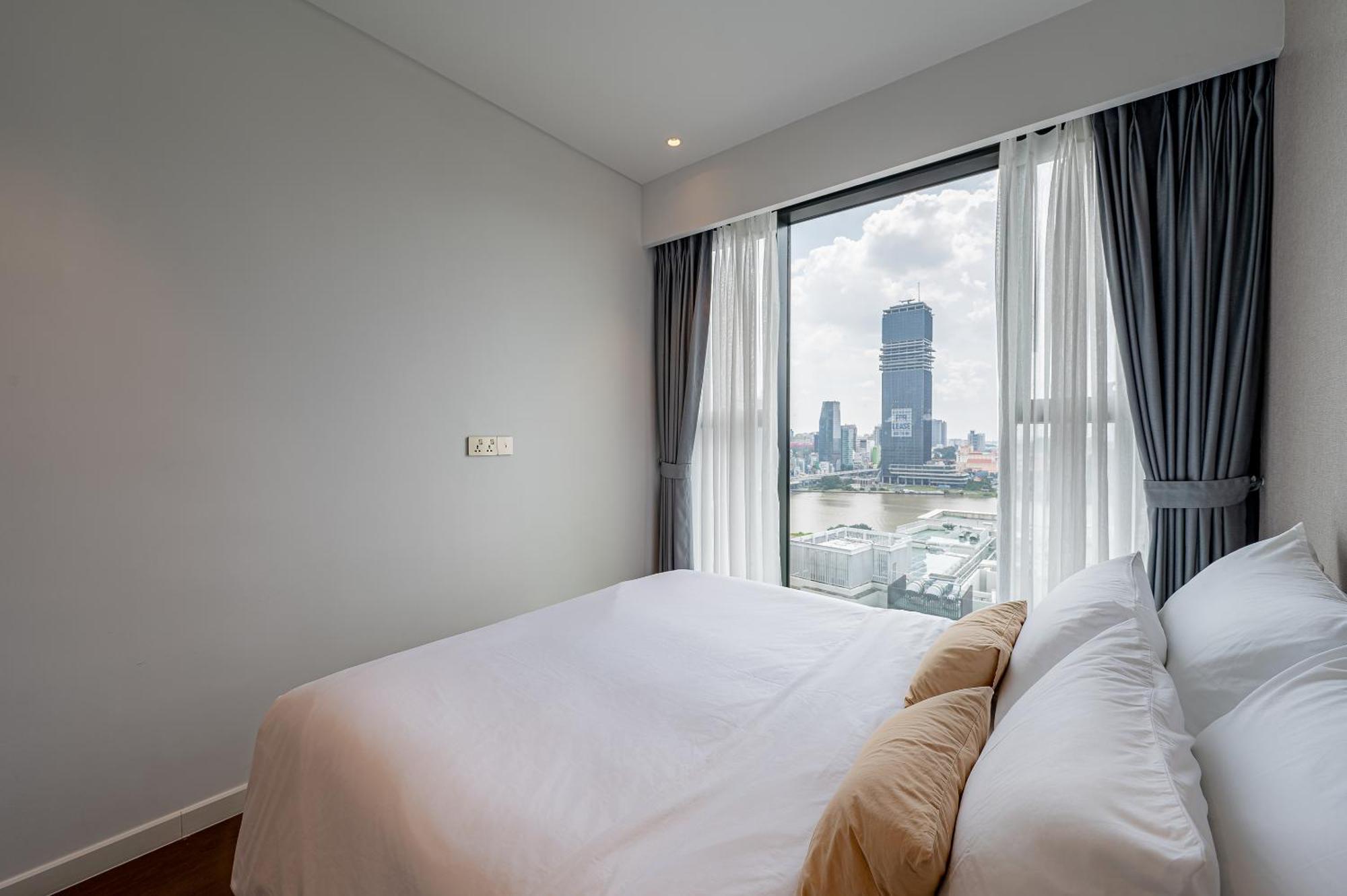 Apartamento Metropole Thu Thiem Ciudad Ho Chi Minh  Exterior foto